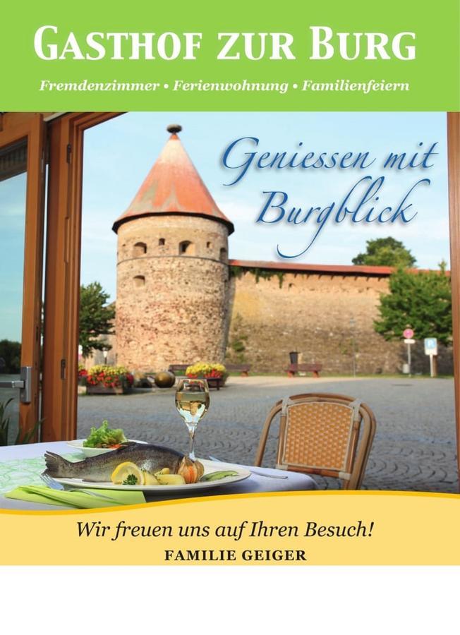 Gasthof Zur Burg Hohenberg an der Eger Bagian luar foto